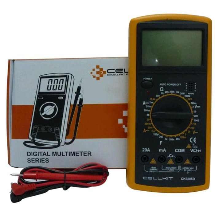 MULTITESTER CELLKIT CK-9205D