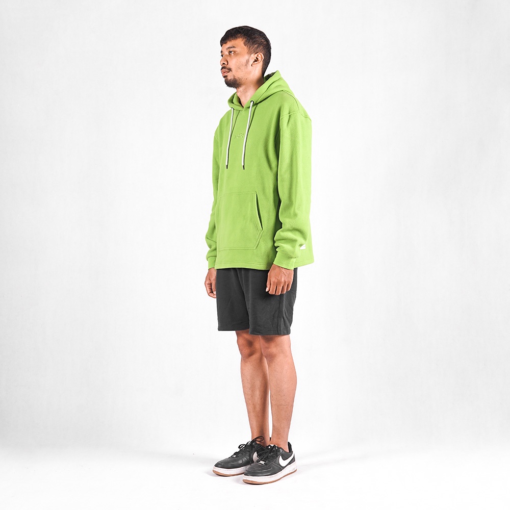 Xofty Valtari Polar Hoodie Sweater Green