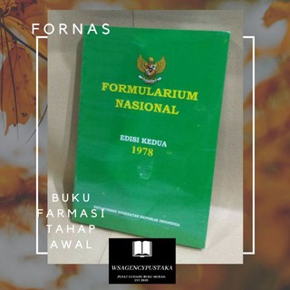 Jual BUKU FORMULARIUM NASIONAL ( FORNAS ) Indonesia|Shopee Indonesia