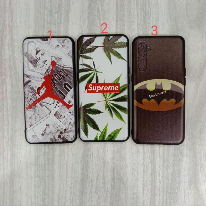 Realme XT Gambar Motif Cowo Man Case Hard Case