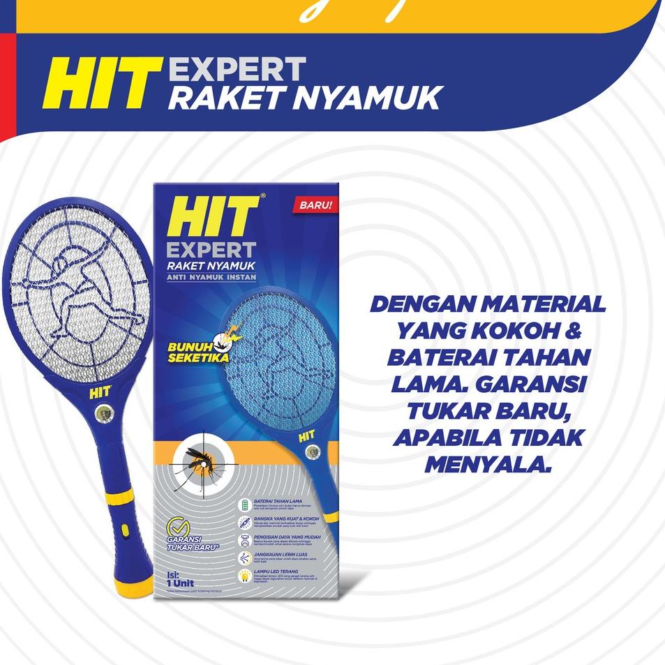 Obral Terbatas HIT Expert Raket Nyamuk