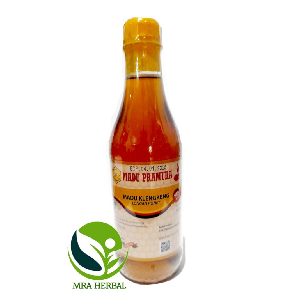 

MH Madu Ternak Madu Pramuka Klengkeng Asli 350gr