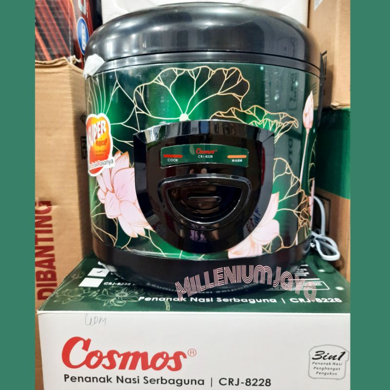 RICE COOKER COSMOS 2 L