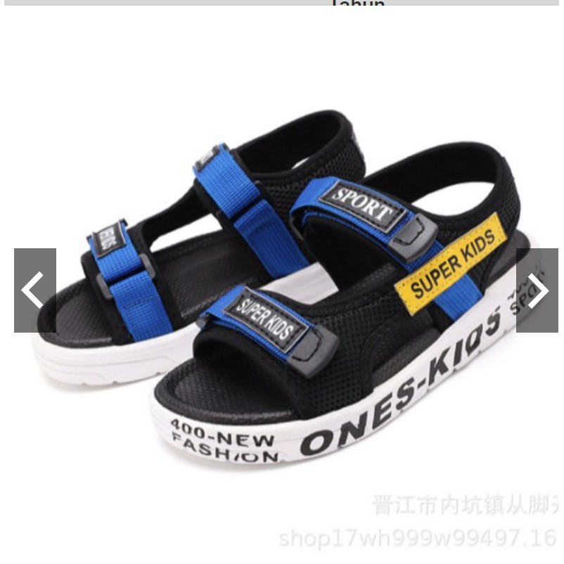 TOKO FASTORE - SUPERKIDS Size 27-39 Usia 3- 12 Tahun Sepatu Anak Import