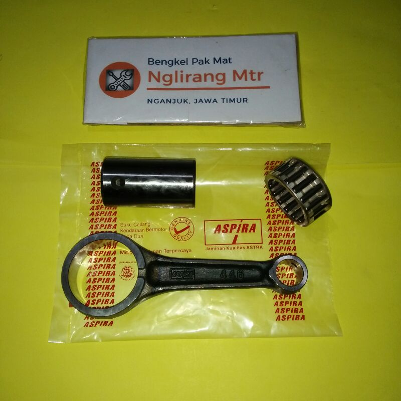 stang piston stang seher GL Pro GL Max Platina kode 446 original astra