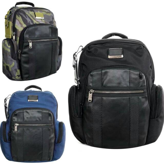 Tumi Alpha Bravo Nellis Backpack tas original ori authentic