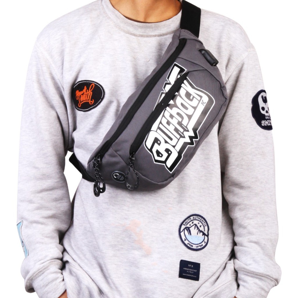 Tas Waistbag Buffback Grafiti