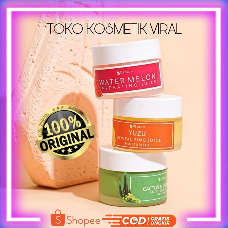 Hydrating moisturizer msglow juice MSGLOW Yuzu cactus watermelon