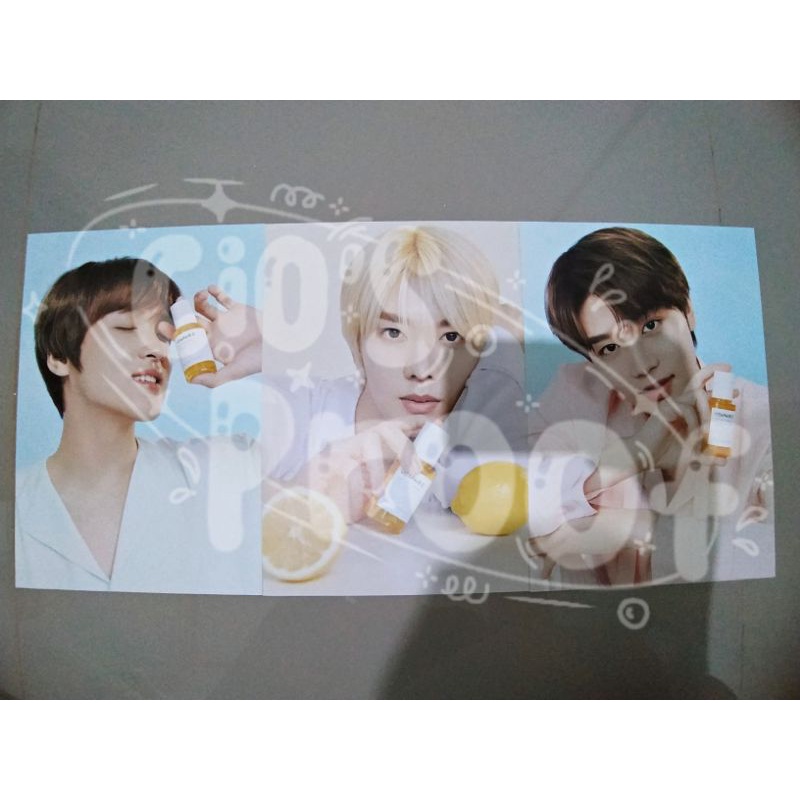 NATURE REPUBLIC X NCT 127 SHARING PHOTOBOOK