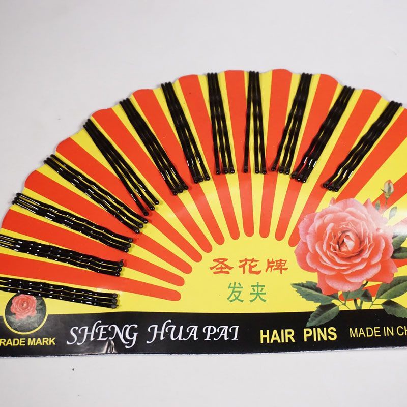 Jepitan Rambut Jepitan Lidi Besar 5CM Jepitan Hitam Hairclip Jepitan Rambut Korea Termurah