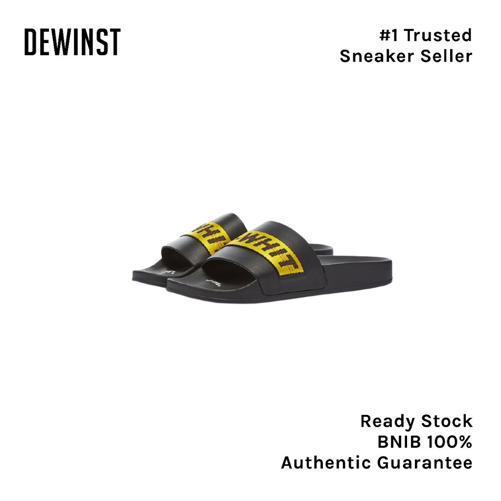 Off-White Industrial Belt Slide