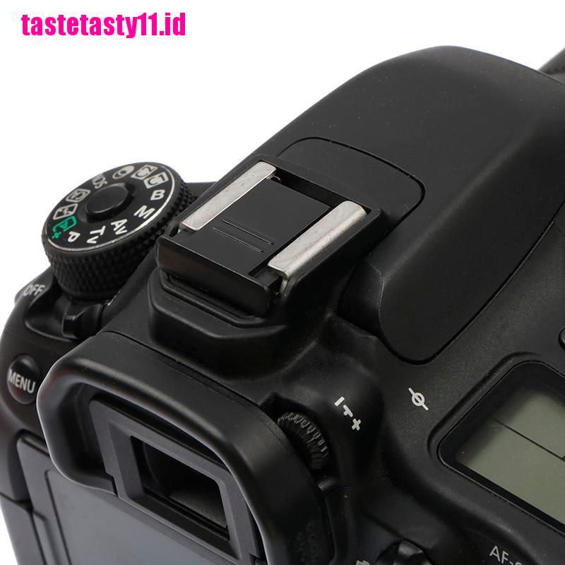 【TTID】10Pcs Flash Hot Shoe Protection Cover BS-1/BS-3 For Camera Accessories