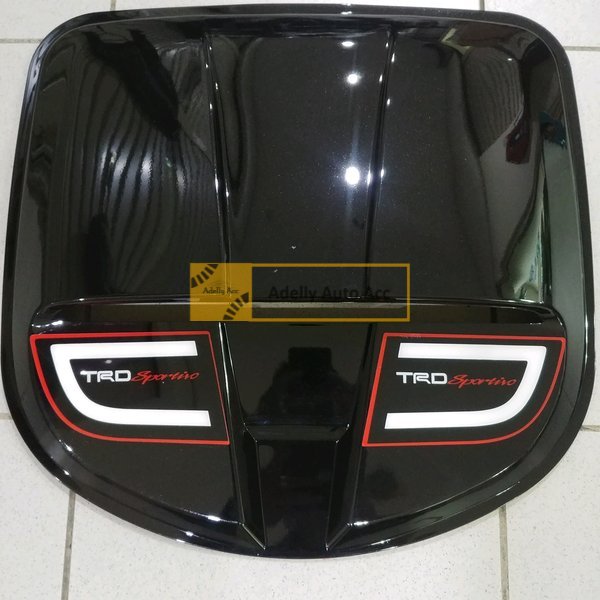 air flow kap mesin trd rush Innova avanza warna hitam putih