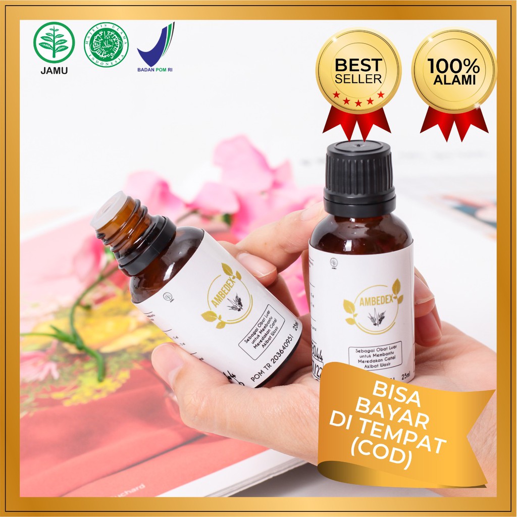 AMBEDEX - Salep Khusus Ambeien / Wasir Luar | Untuk Ibu Hamil dan Menyusui