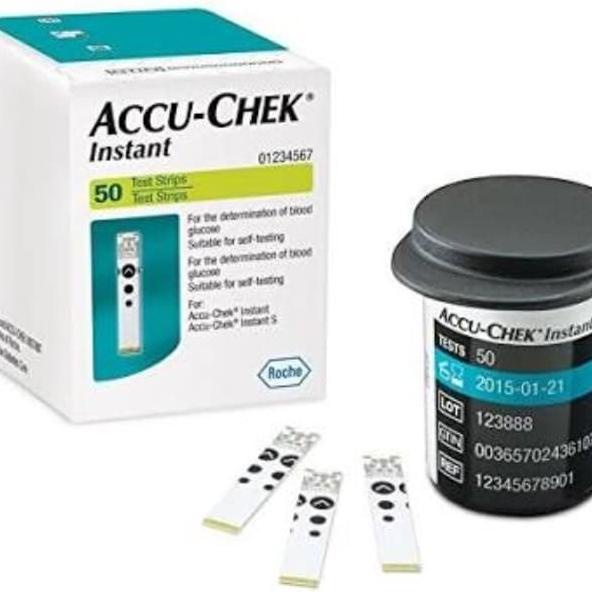 Accu chek instant strip 50