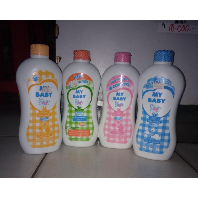 My baby bedak tabur 250gr