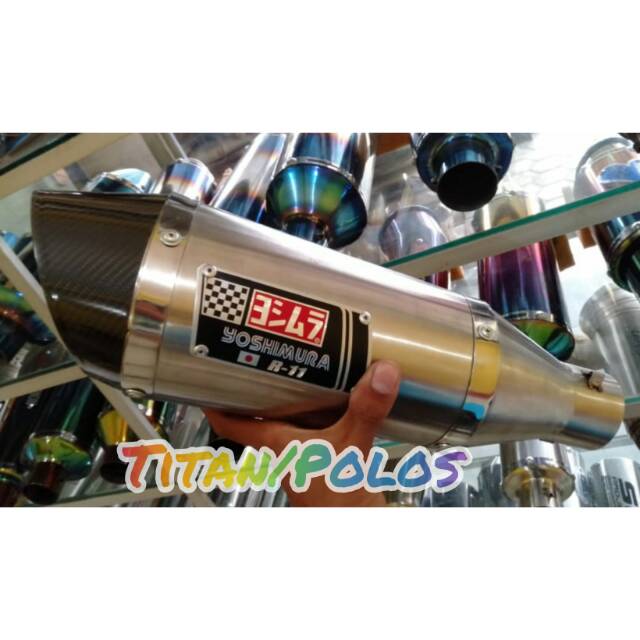 Silencer Knalpot Yoshimura R11 Universal Muffler