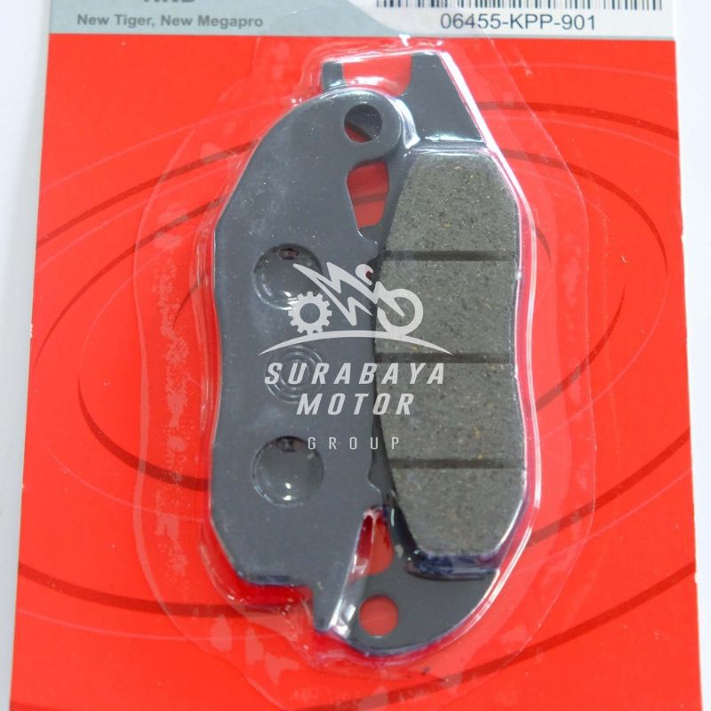 Discpad Depan KPP  Indoparts Verza CB150R CBR150 Mega Pro New (Kampas Rem Depan Cakram)