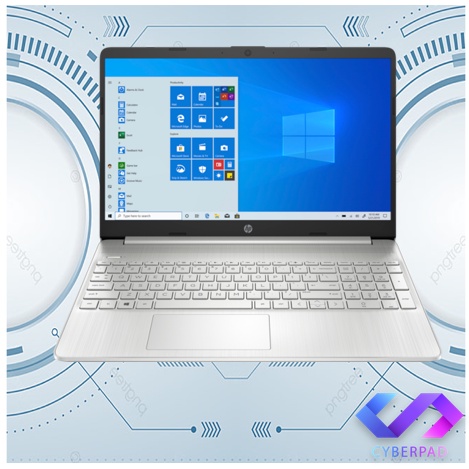 Laptop Murah HP 15 - Vega7 Ryzen 5 5500 8GB 256ssd 15.6FHD Windows10-1