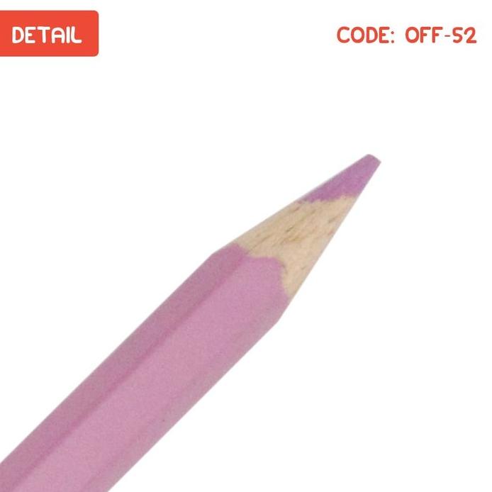 

PENSIL WARNA KAYU 24 WARNA FABER CASTELL CLASSIC (OFF-52)