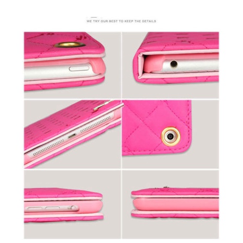 Case Untuk iPad Air5 10.9 2022 Pro11 9th 8th 7th 6th 5th Generation 2017 2018 Pro 9.7 10.5 11 iPad 2 3 4 Mini 123456 Case Bahan Kulit Motif Mahkota