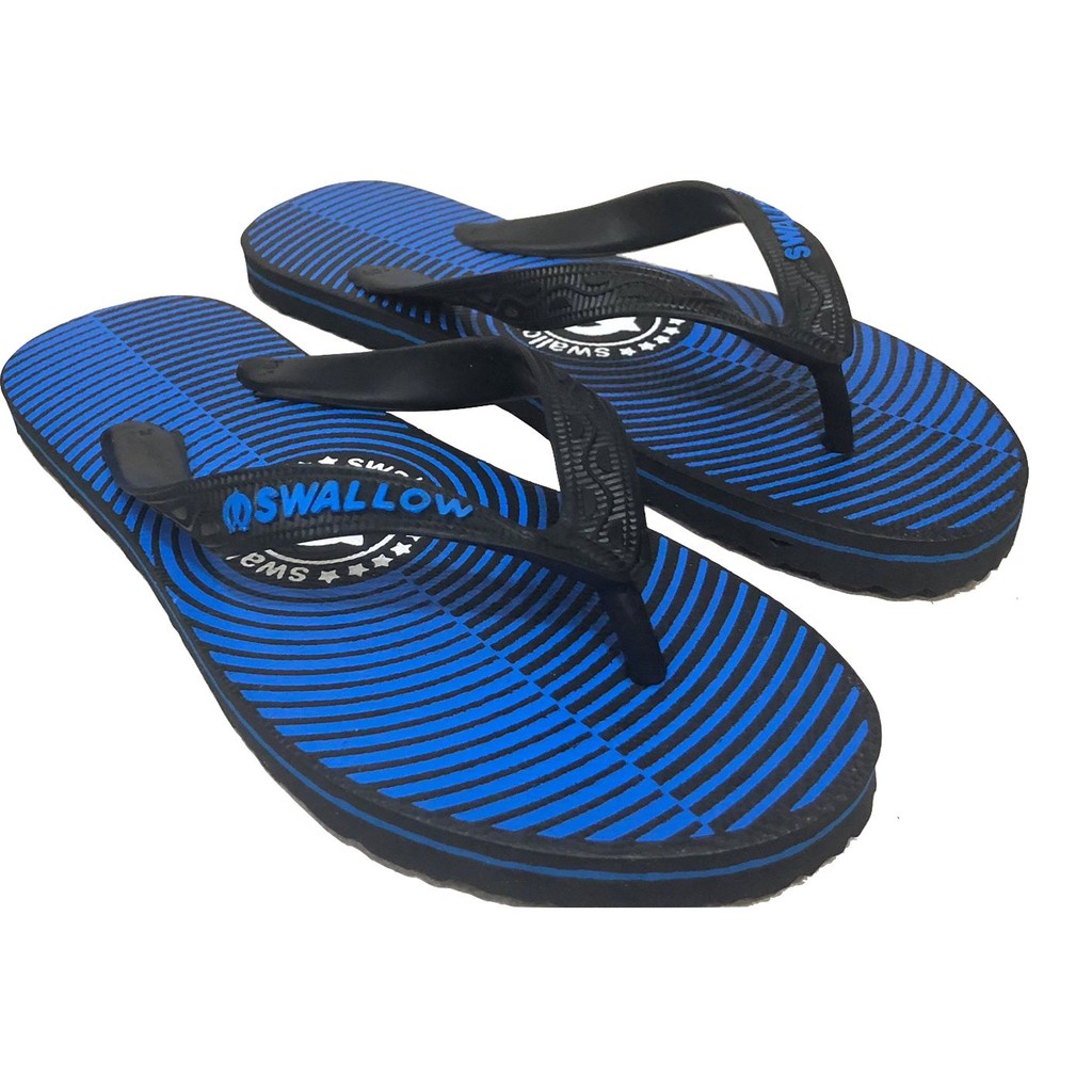 89stories - GROSIR SANDAL ISI 6 Sandal / Sendal Jepit Pria Swallow Target (Per 6 Pcs)