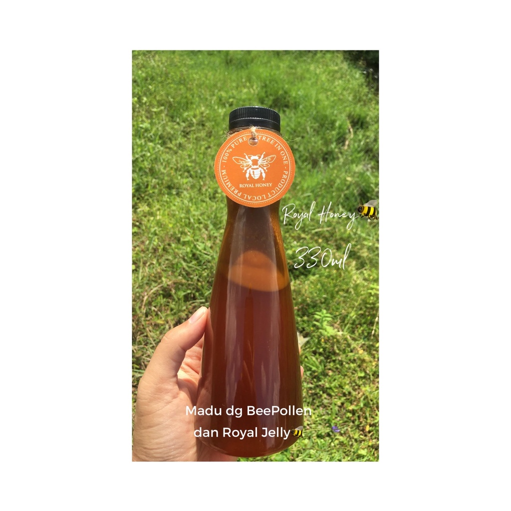 

Madu dg Bee Pollen dan Royal Jelly-Madu Murni Asli