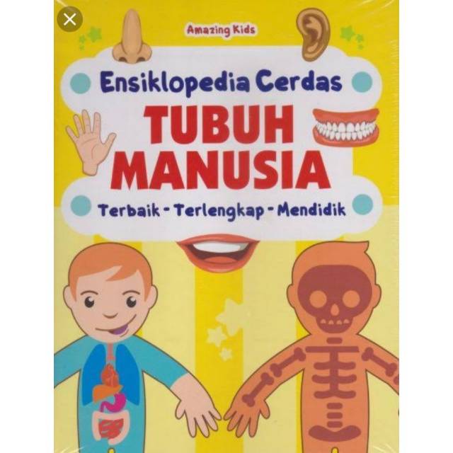 Ensiklopedia cerdas tubuh manusia