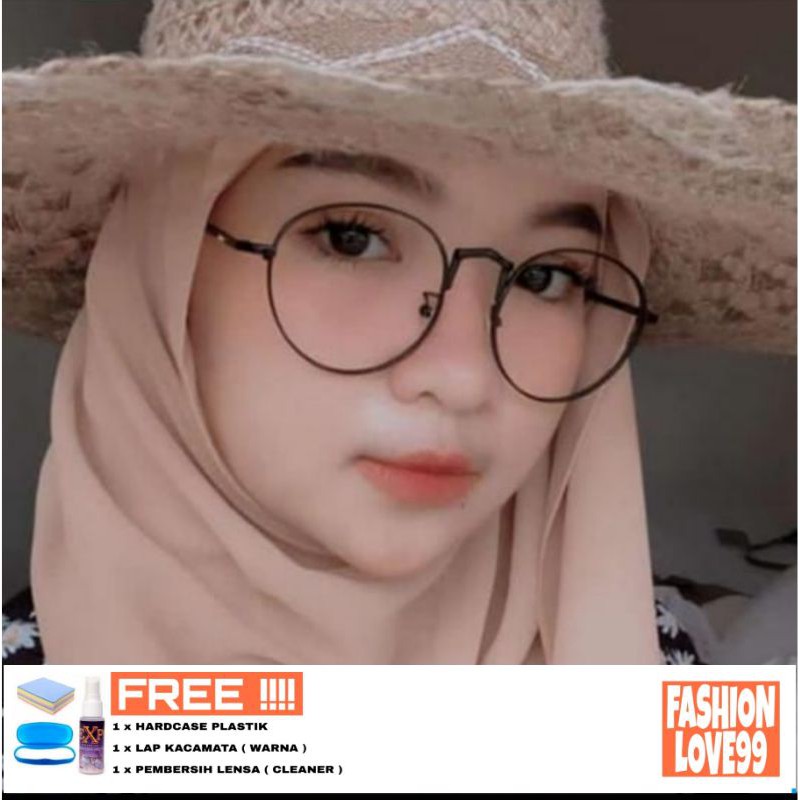 KACAMATA PHOTOCROMIC/KACAMATA WANITA/FRAME KACAMATA/KACAMATA 1738