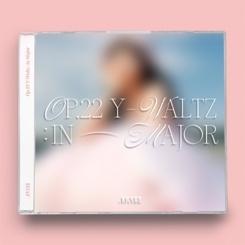 PO OFFICIAL JO YURI 1st Mini Album [Op.22 Y-Waltz: In Major] (Jewel case Ver)