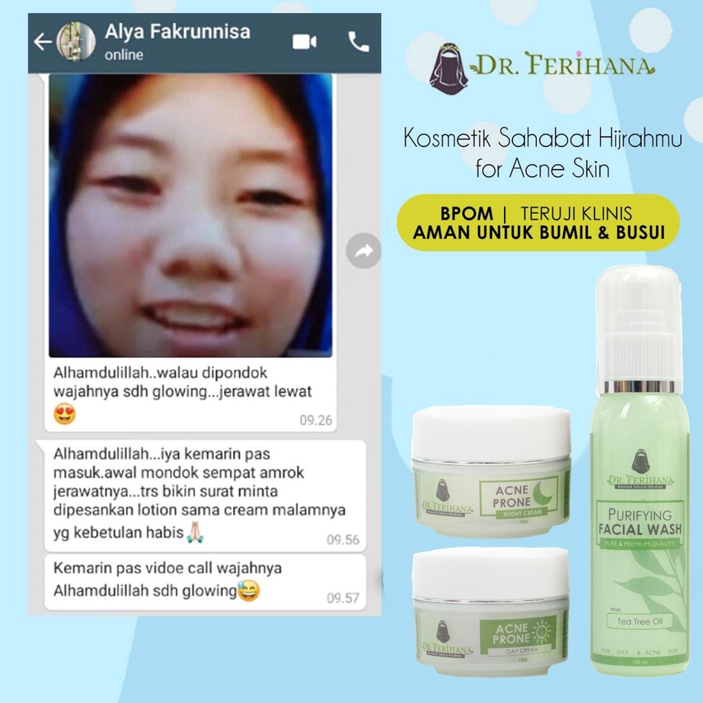 BUNDLING KSH PAKET EKONOMIS ACNE PRONE + PURIFYING TONER