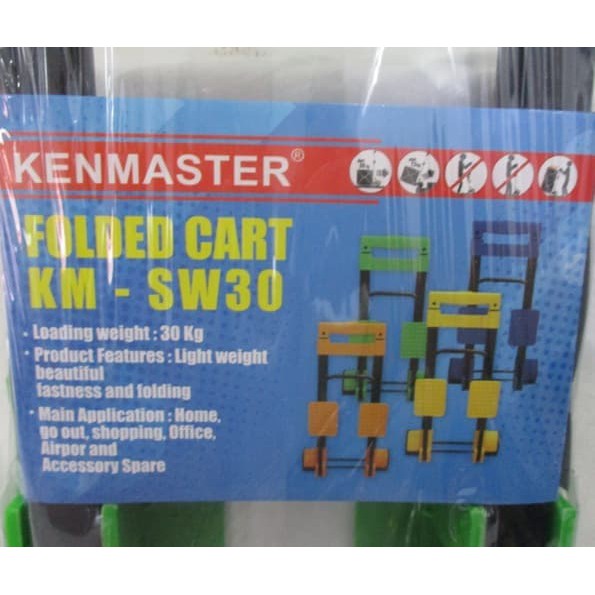 Troli Lipat Serbaguna Trolley Carrier Multifungsi KM-SW30 KENMASTER