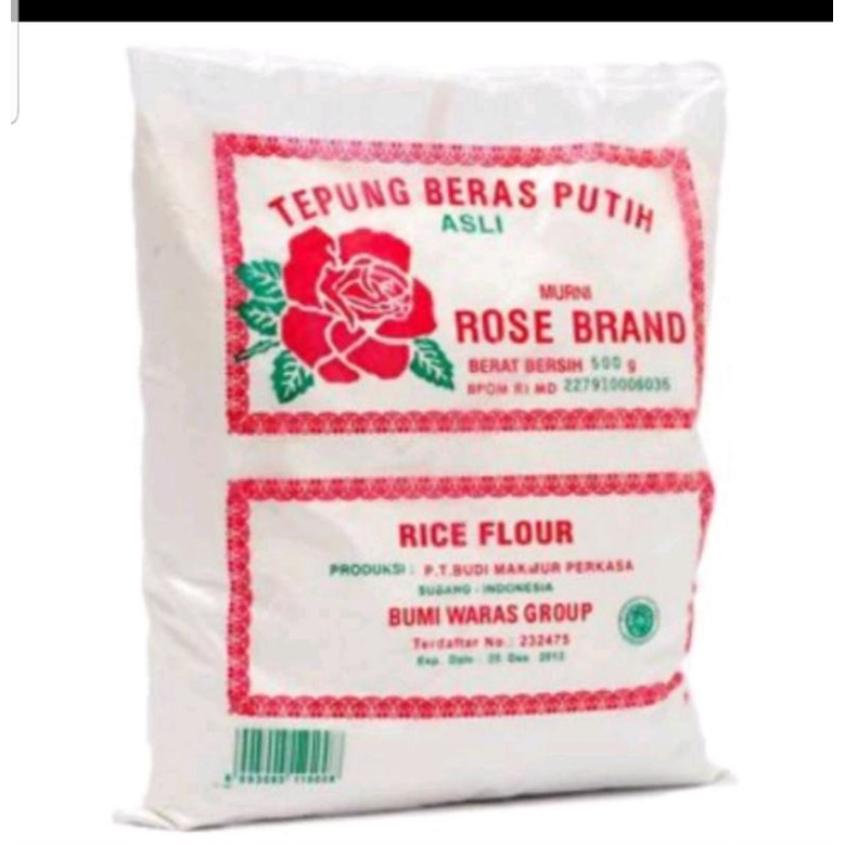 

tepung beras rosebrand 500gr