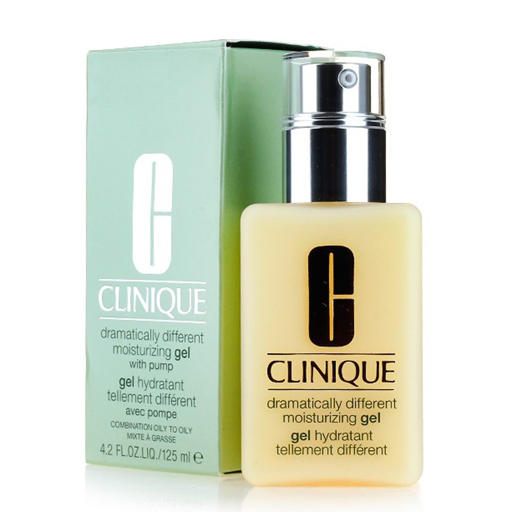 Clinique Dramatically Different Moisturizing Oil Free Gel DDMG 125ml