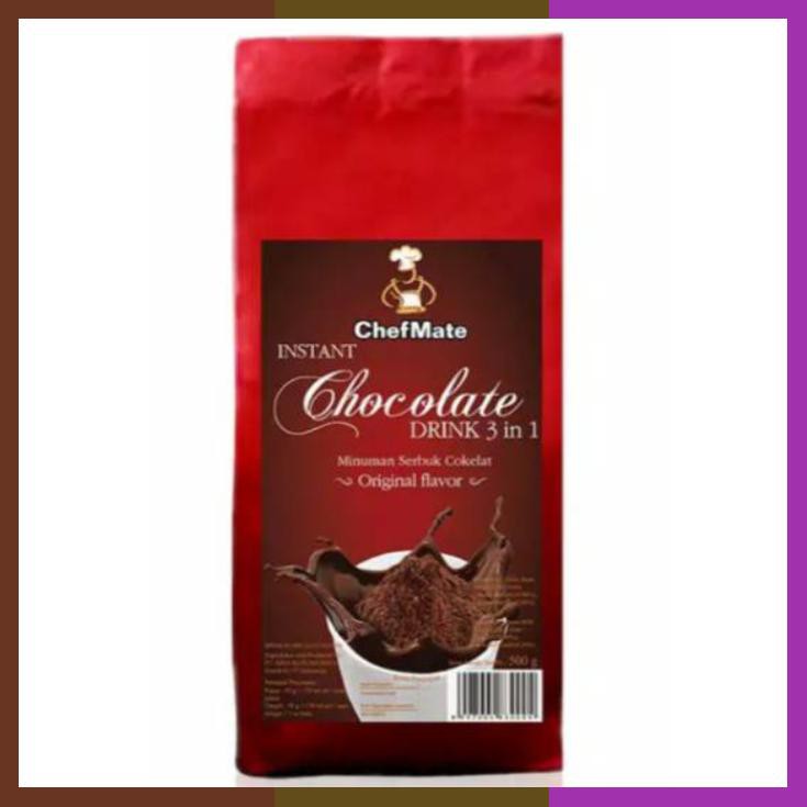 

Chefmate Coklat/Bubuk Coklat/Serbuk Minuman Coklat Instan/