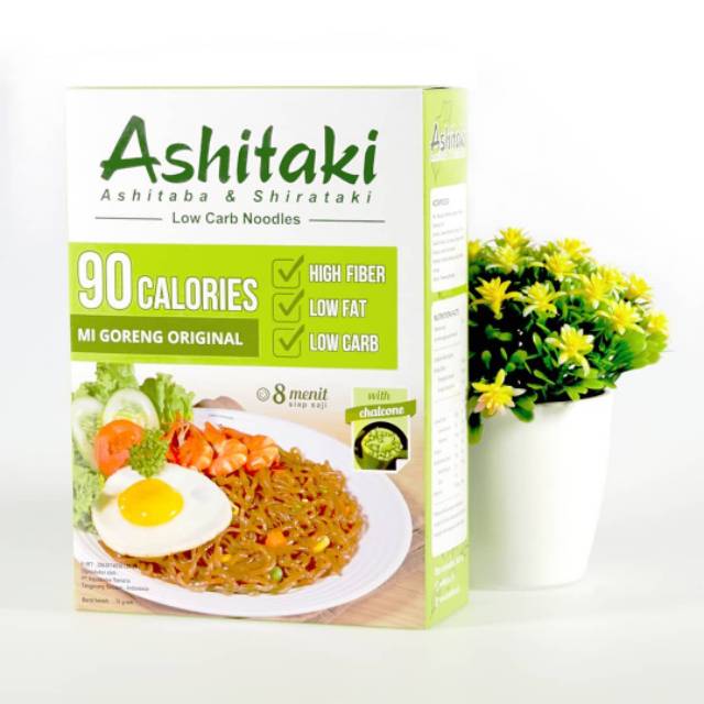 Ashitaki mie goreng original