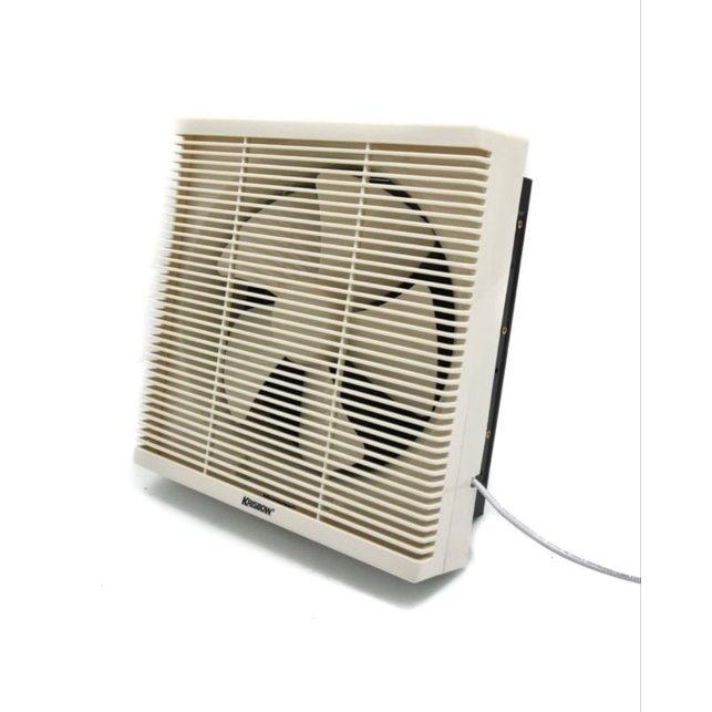 KRISBOW Exhaust Fan 12inci 1 Arah Ventilasi Dinding Wall Ventilating