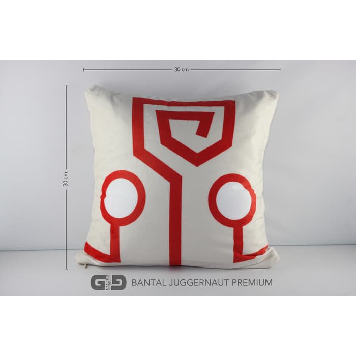 [READY STOCK]Bantal Dota 2 Juggernaut Premium Cushion/kursi/mobil/lucu - JUGGERNAUT Diskon