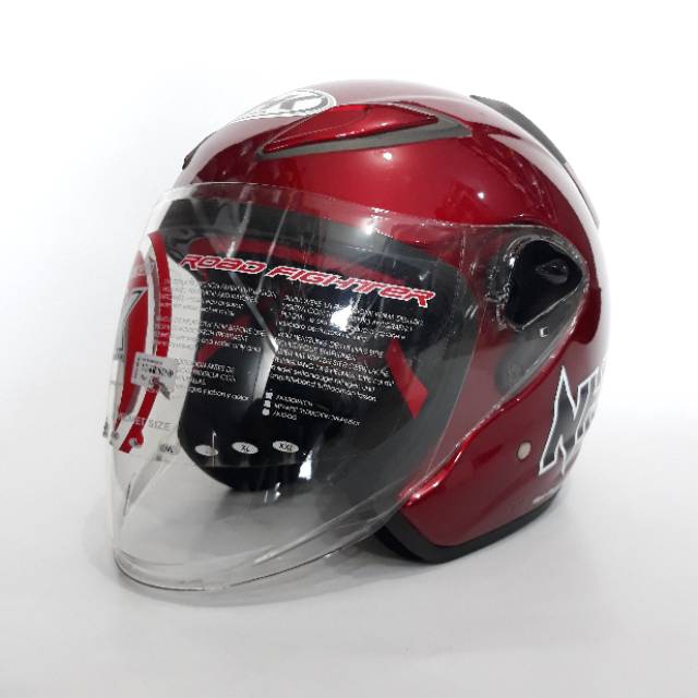 Helm NHK R6 MAROON