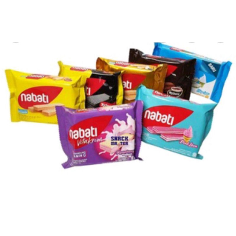 

Wafer Nabati 46gram