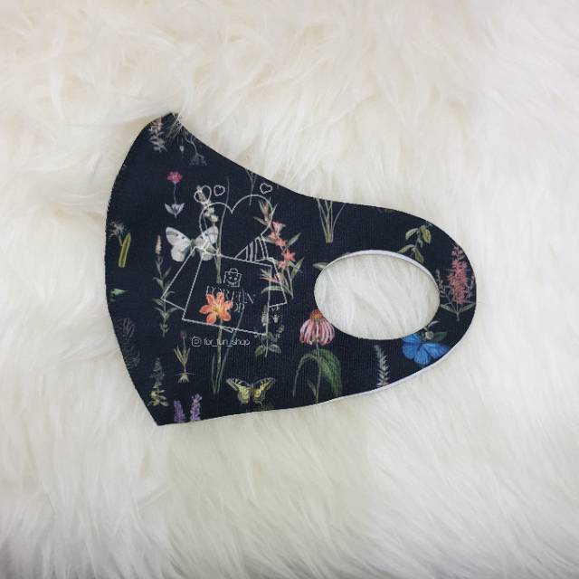 Masker Scuba Premium motif BUNNY