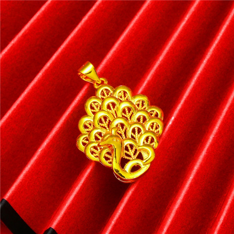 Kalung Lapis Emas Emas Asli Kadar 375 Dengan Liontin Kupu-Kupu Bunga Model Hollow Untuk Wanita Butterfly