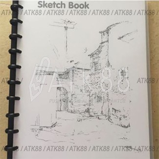 Lyra Sketch Book - A5-1