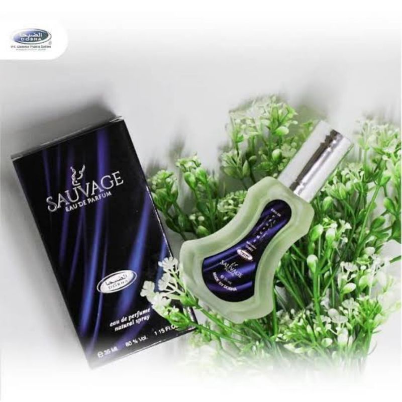 Parfum Minyak Wangi Arab Dobha aroma Sauvage 35ml spray