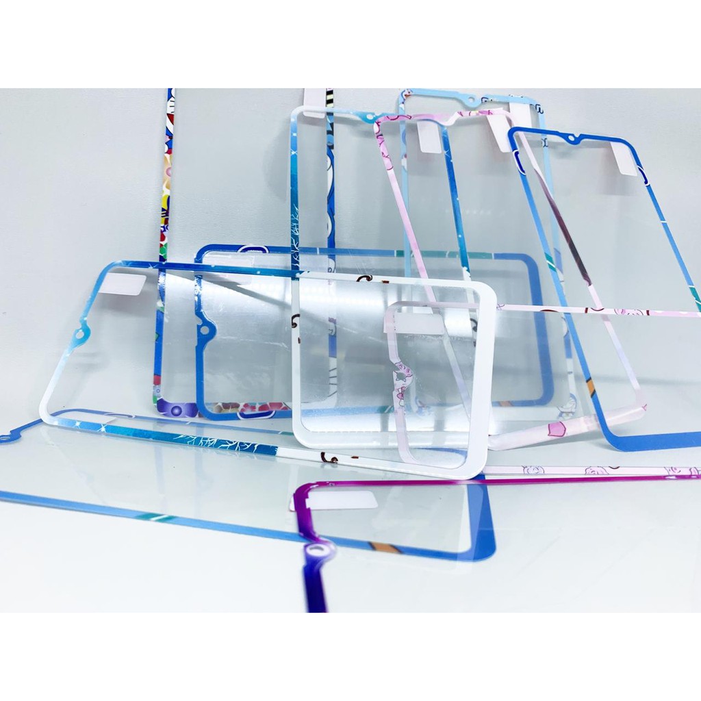 Tempered Glass Motif Karakter Oppo A1k, A3S, A5s, A7, F11, F5, F9, A37 Neo 9, A5 2020, A9 2020