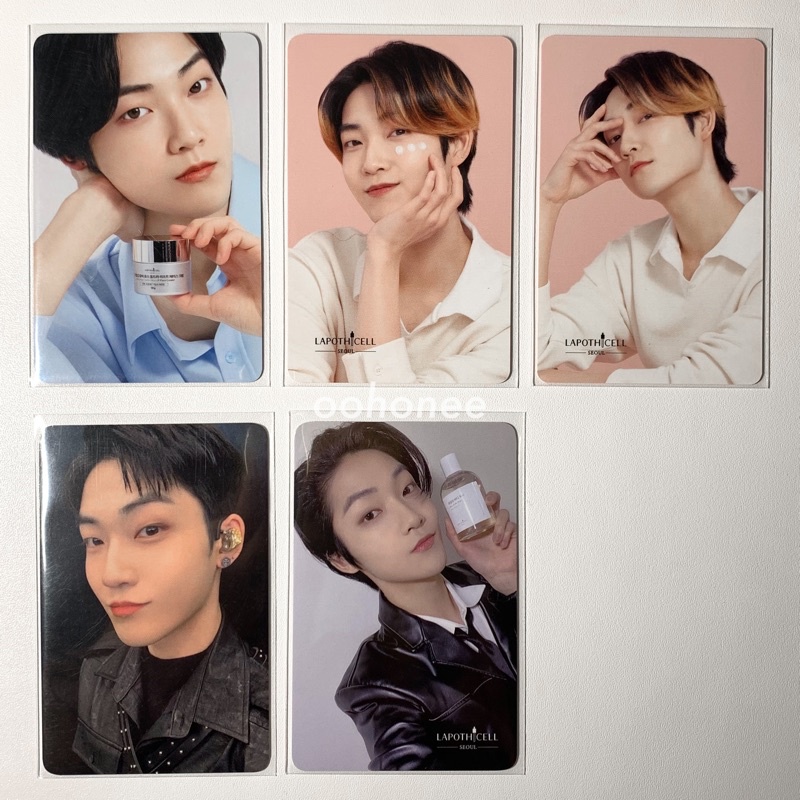 THE BOYZ KEVIN PHOTOCARD PC LAPOTHICELL