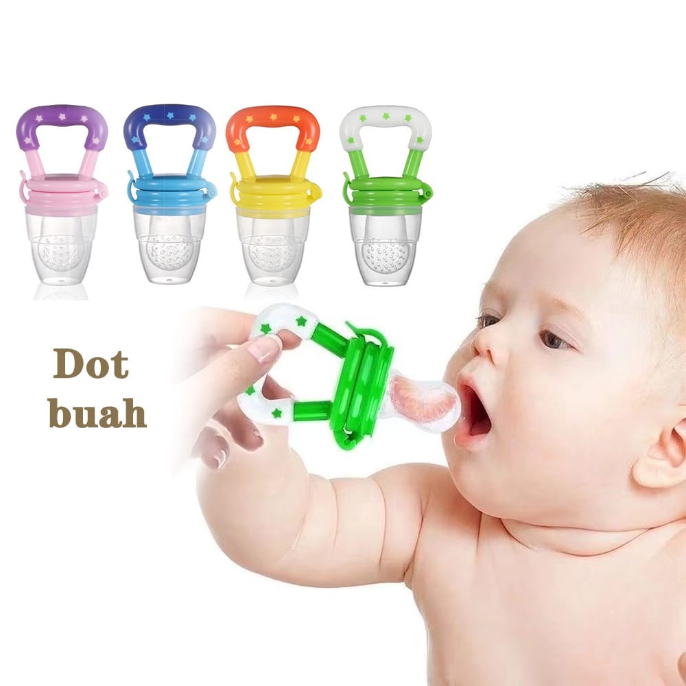 HZ Empeng Buah Bayi / Empeng Dot Bayi / Fruit Feeder / Dot Buah Bayi Gigitan / Bayi Food Feeder