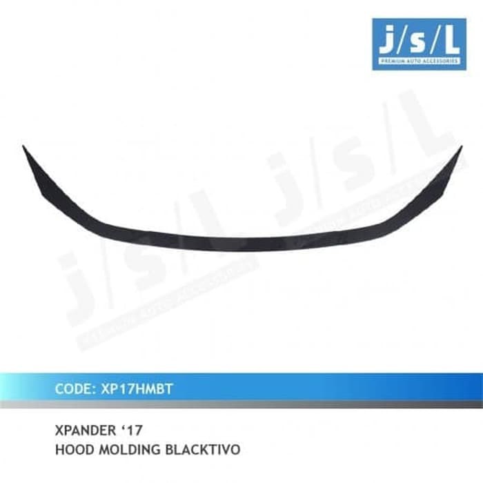 Hood Molding Xpander Blacktivo