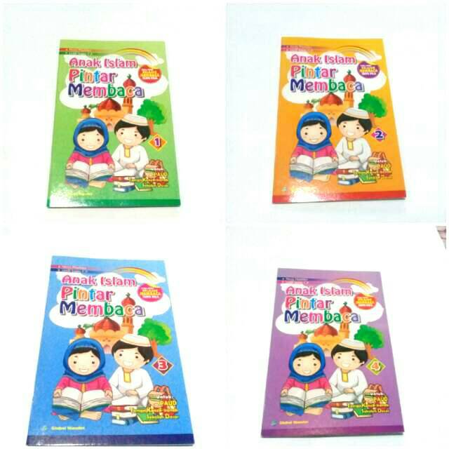 Buku TK / Buku belajar membaca /Buku pintar membaca anak islam