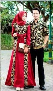 Baju Batik Baju Couple Batik Couple 2654 Fashion Batik _ Soegiharto.grosir